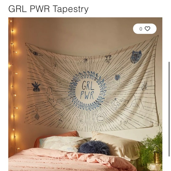 Urban Outfitters Tapestry - Picture 1 of 4